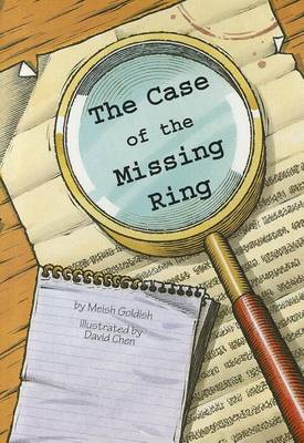 Book cover for The Case of the Missing Ring