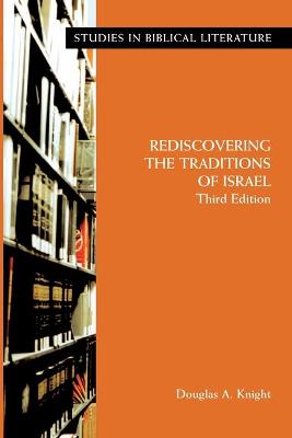 Book cover for Rediscovering the Traditions of Israel, Third Edition