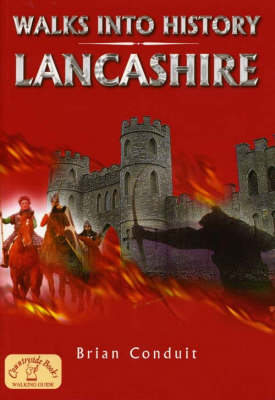 Book cover for Walks into History Lancashire
