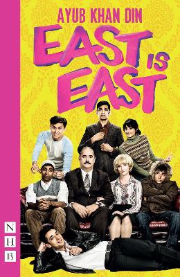 Book cover for East is East