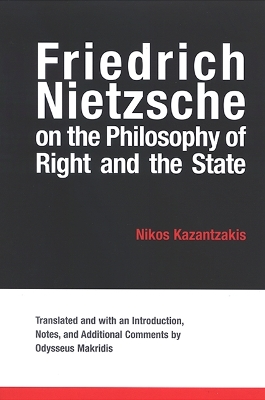 Book cover for Friedrich Nietzsche on the Philosophy of Right and the State