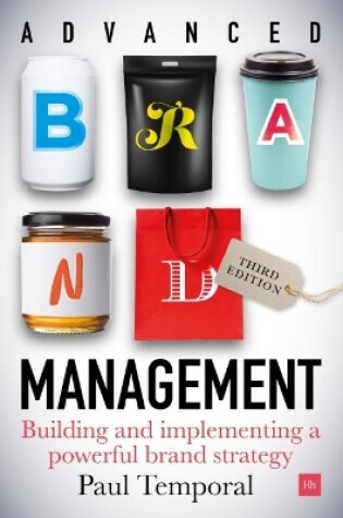 Cover of Advanced Brand Management -- 3rd Edition