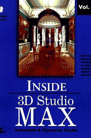 Cover of Inside 3D Studio MAX