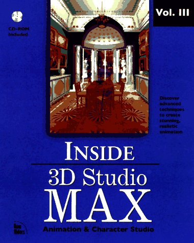 Book cover for Inside 3D Studio MAX