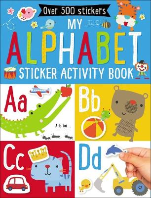 Book cover for My Alphabet Sticker Activity Book