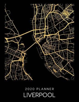 Cover of 2020 Planner Liverpool