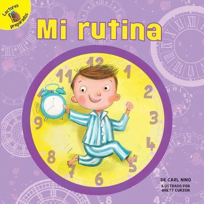 Book cover for Mi Rutina (My Routine)