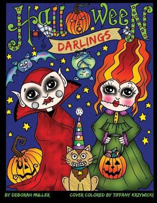 Book cover for Halloween Darlings