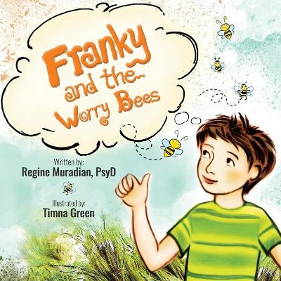 Book cover for Franky and The Worry Bees