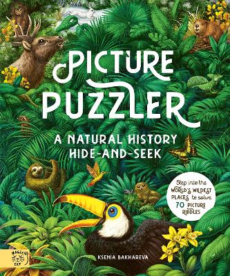Book cover for Picture Puzzler