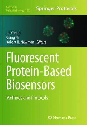 Cover of Fluorescent Protein-Based Biosensors