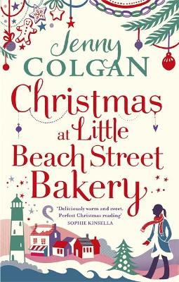 Book cover for Christmas at Little Beach Street Bakery