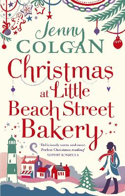 Book cover for Christmas at Little Beach Street Bakery