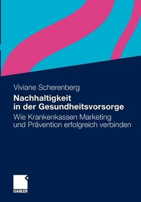 Book cover for Nachhaltigkeit in der Gesundheitsvorsorge