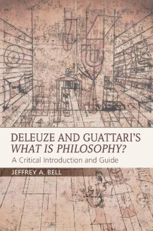 Cover of Deleuze and Guattari's What is Philosophy?