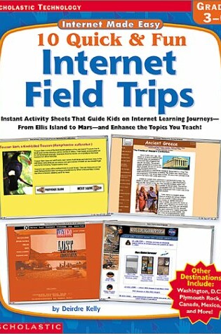 Cover of 10 Quick & Fun Internet Field Trips