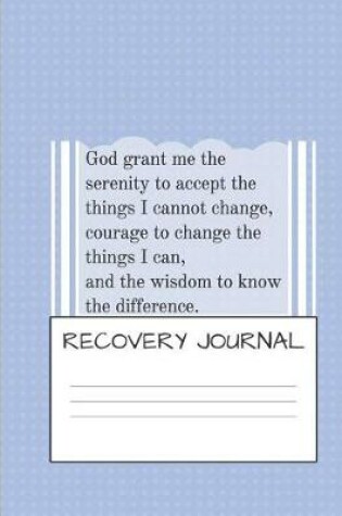 Cover of Recovery Journal