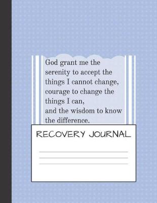 Book cover for Recovery Journal