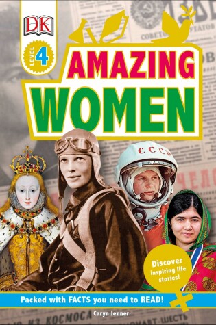 Cover of DK Readers L4: Amazing Women