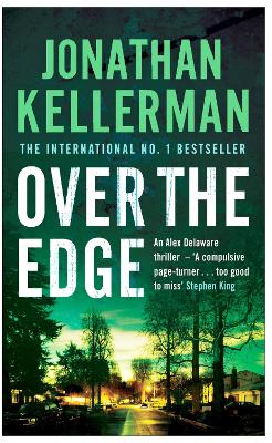 Book cover for Over the Edge (Alex Delaware series, Book 3)