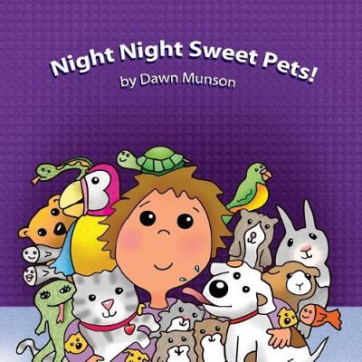 Book cover for Night Night Sweet Pets