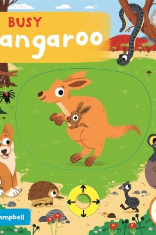 Cover of Busy Kangaroo