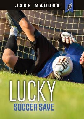 Cover of Lucky Soccer Save