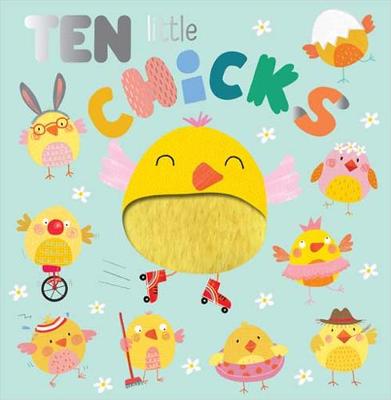 Book cover for Ten Little Chicks