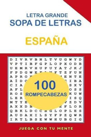 Cover of Sopa de Letras de España