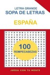 Book cover for Sopa de Letras de España