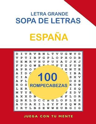 Cover of Sopa de Letras de España