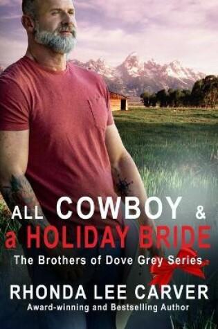 Cover of All Cowboy and a Holiday Bride