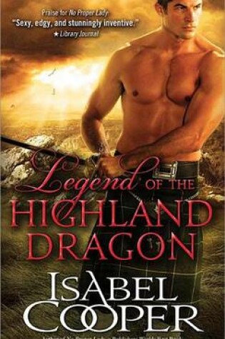 Cover of Legend of the Highland Dragon