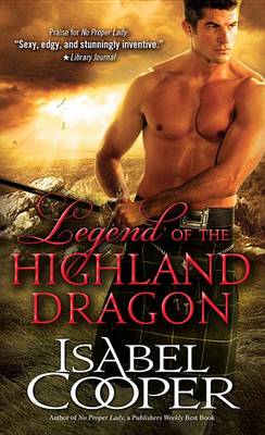 Book cover for Legend of the Highland Dragon