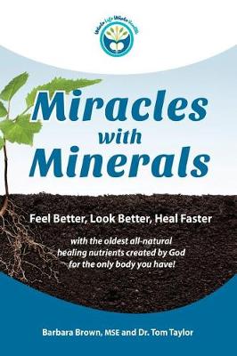 Book cover for Miracles with Minerals