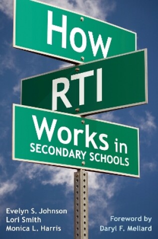 Cover of How RTI Works in Secondary Schools