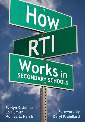 Book cover for How RTI Works in Secondary Schools