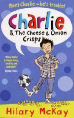 Cover of Charlie and the Cheese and Onion Crisps