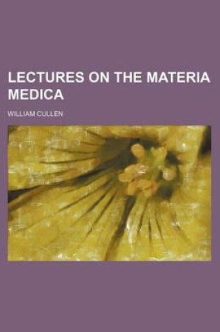 Cover of Lectures on the Materia Medica