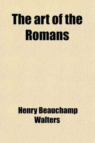 Cover of The Art of the Romans