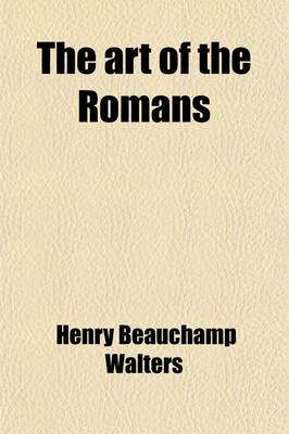 Book cover for The Art of the Romans