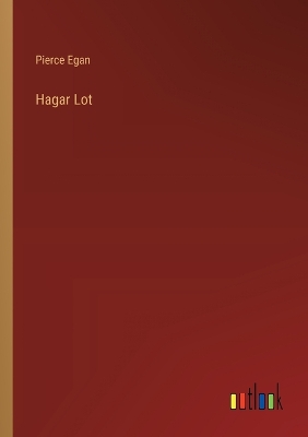 Book cover for Hagar Lot