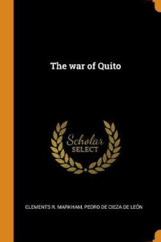 Cover of The War of Quito
