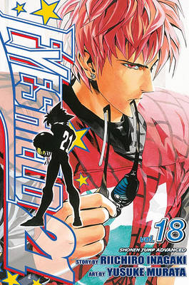 Book cover for Eyeshield 21, Vol. 18, 18
