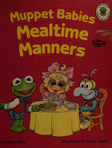 Book cover for Muppet Babies Mind Their Manners