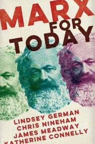 Cover of Marx for Today