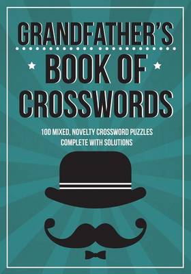 Book cover for Grandfather's Book Of Crosswords