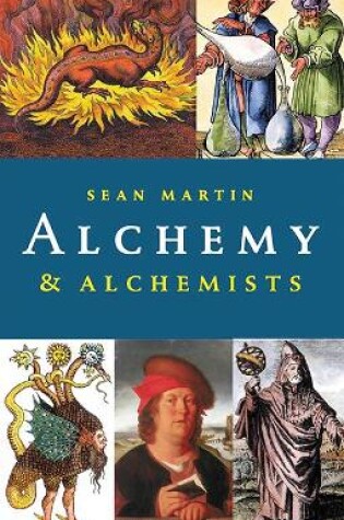 Cover of A Pocket Essential Short History of Alchemy and Alchemists