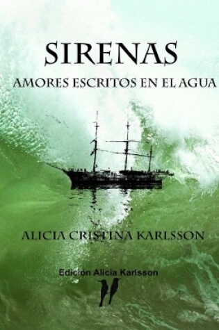 Cover of Sirenas. Amores escritos en el agua.