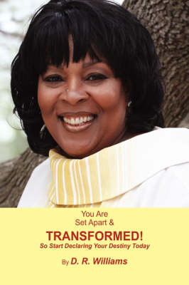 Book cover for You Are Set Apart & Transformed!